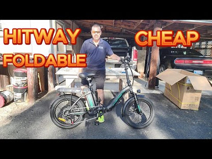 Hitway BK6M Folding Ebike