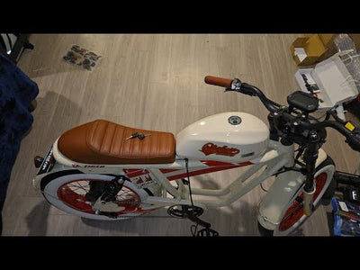 Vtuvia Tiger Retro Ebike