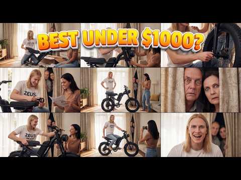 Load video: Z8 Moped-Style Electric Bike (Z8 / Z8S / Z8 Pro)