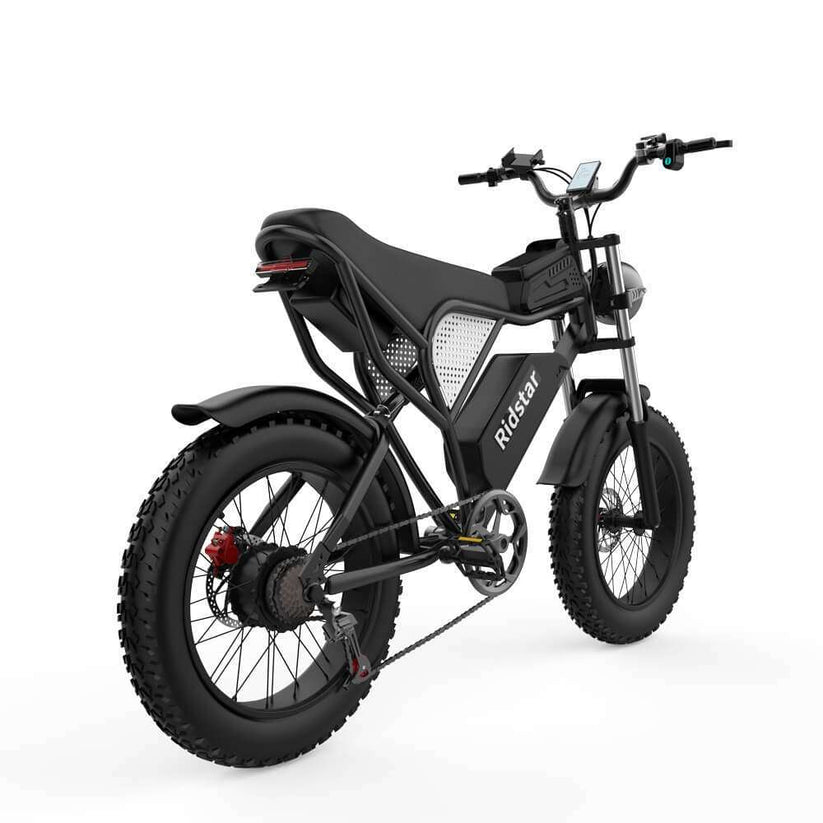 RideStar Q20 1000W Fat Tire Retro Ebike Canada – Zeus Ebikes Canada