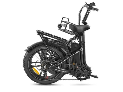 Samebike C05 Pro in Black, folded (Samebike's photo)