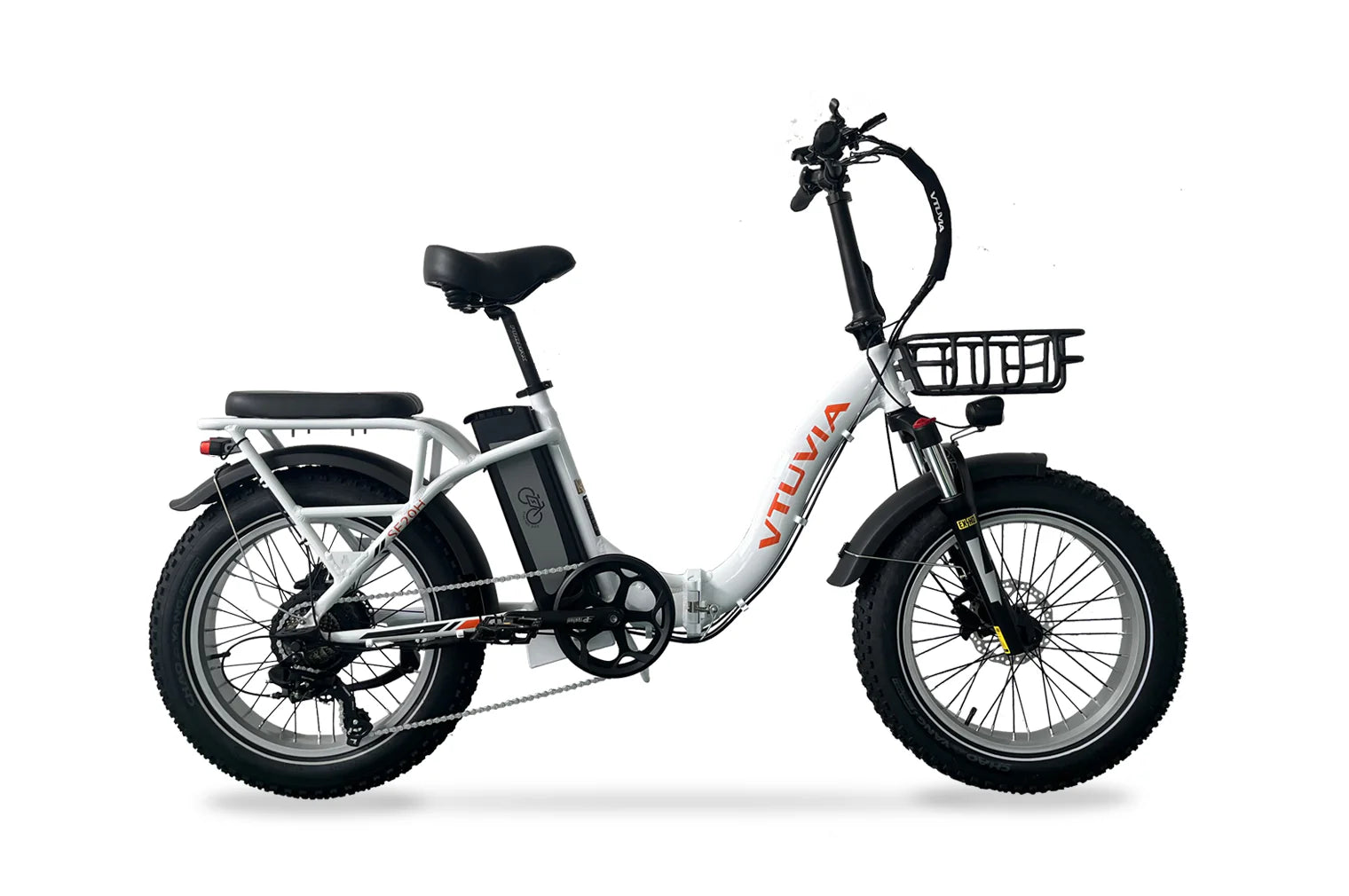 Vtuvia SF20H 750W Step Thru Fat Tire Folding Ebike