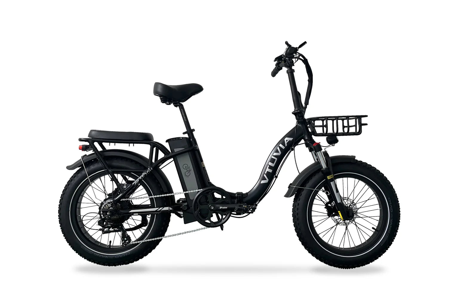 Vtuvia SF20H 750W Step Thru Fat Tire Folding Ebike