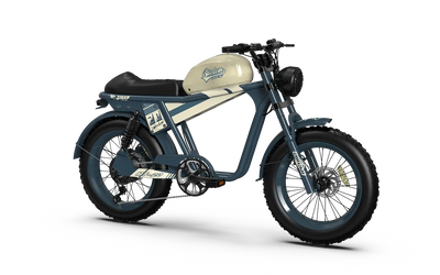 Qiolor Tiger Retro Ebike