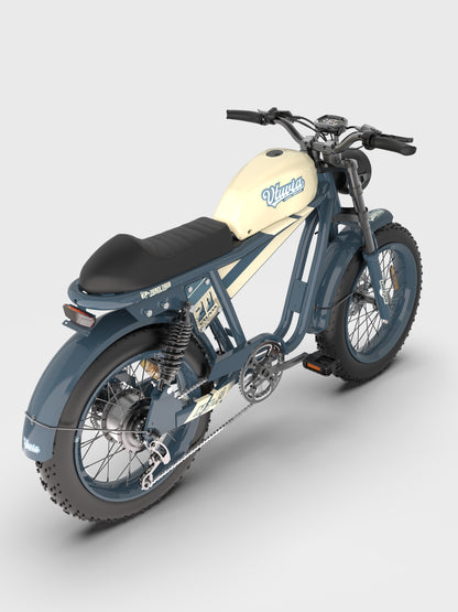 Vtuvia Tiger 750W Retro Ebike