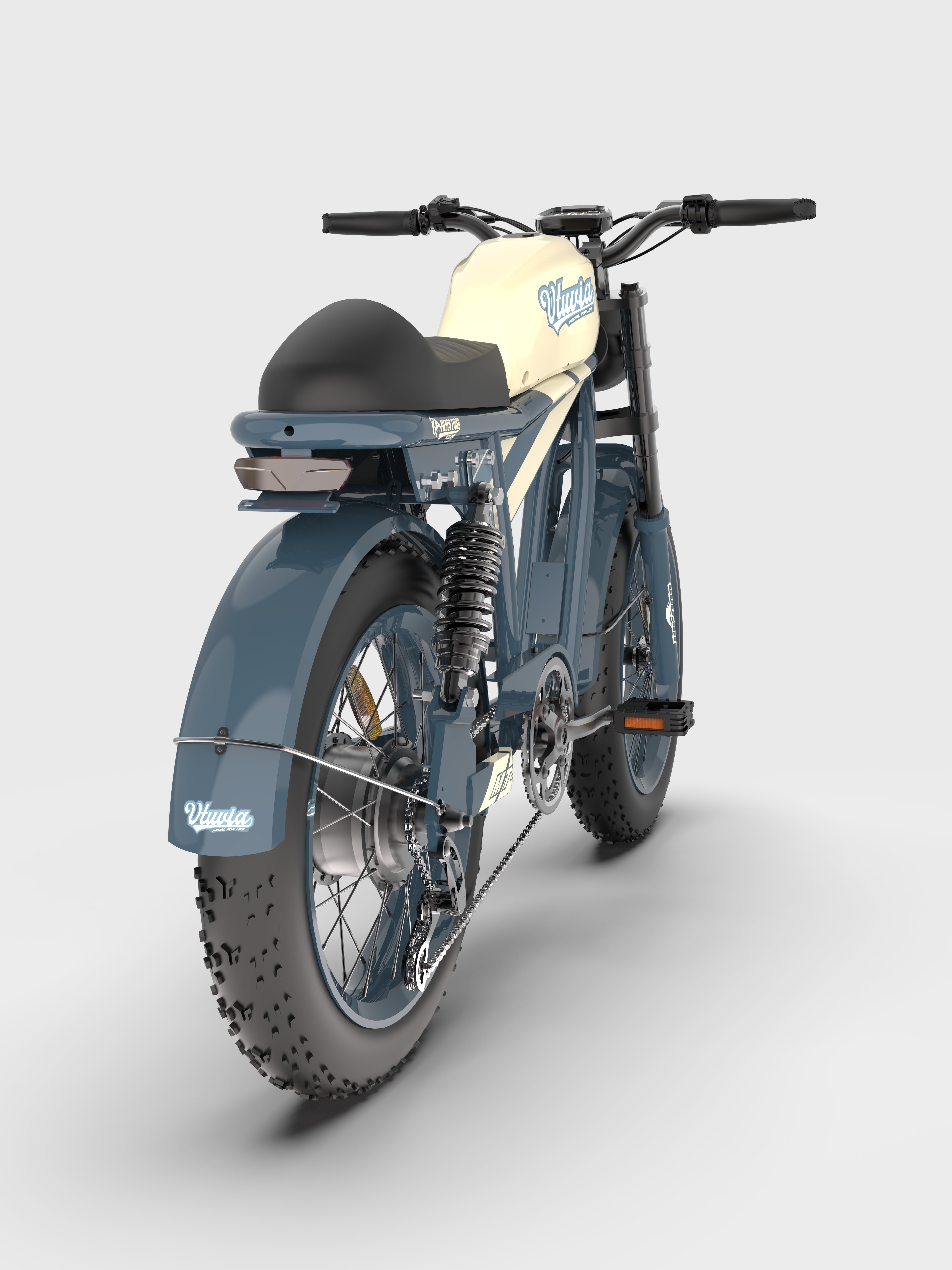 Vtuvia Tiger 750W Retro Ebike