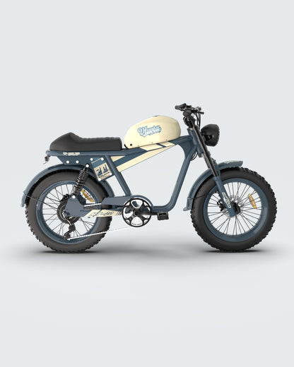 Vtuvia Tiger 750W Retro Ebike