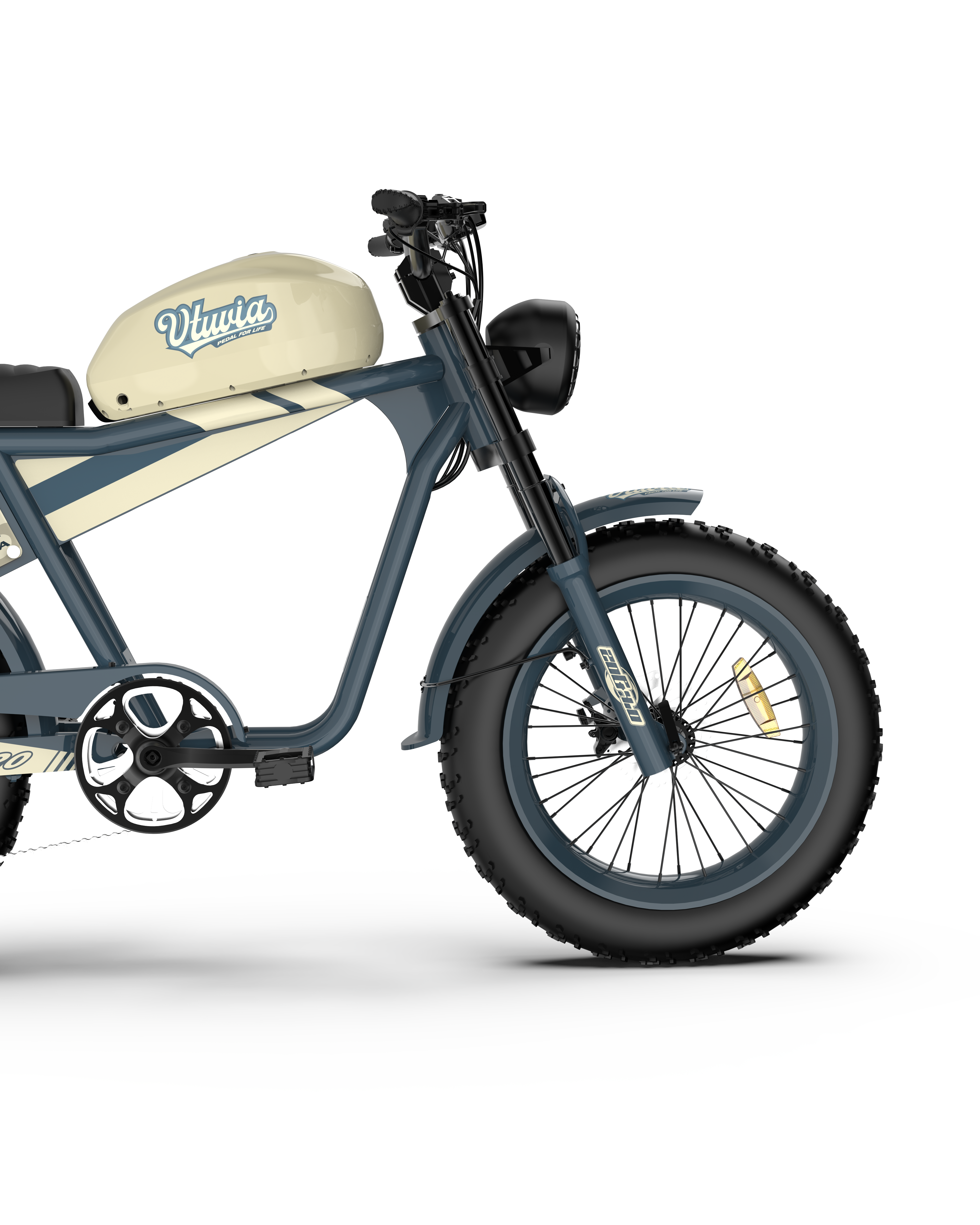 Vtuvia Tiger 750W Retro Ebike