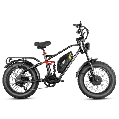 Eahora Terra II 2026 in Black, right side view — Eahora’s own photo