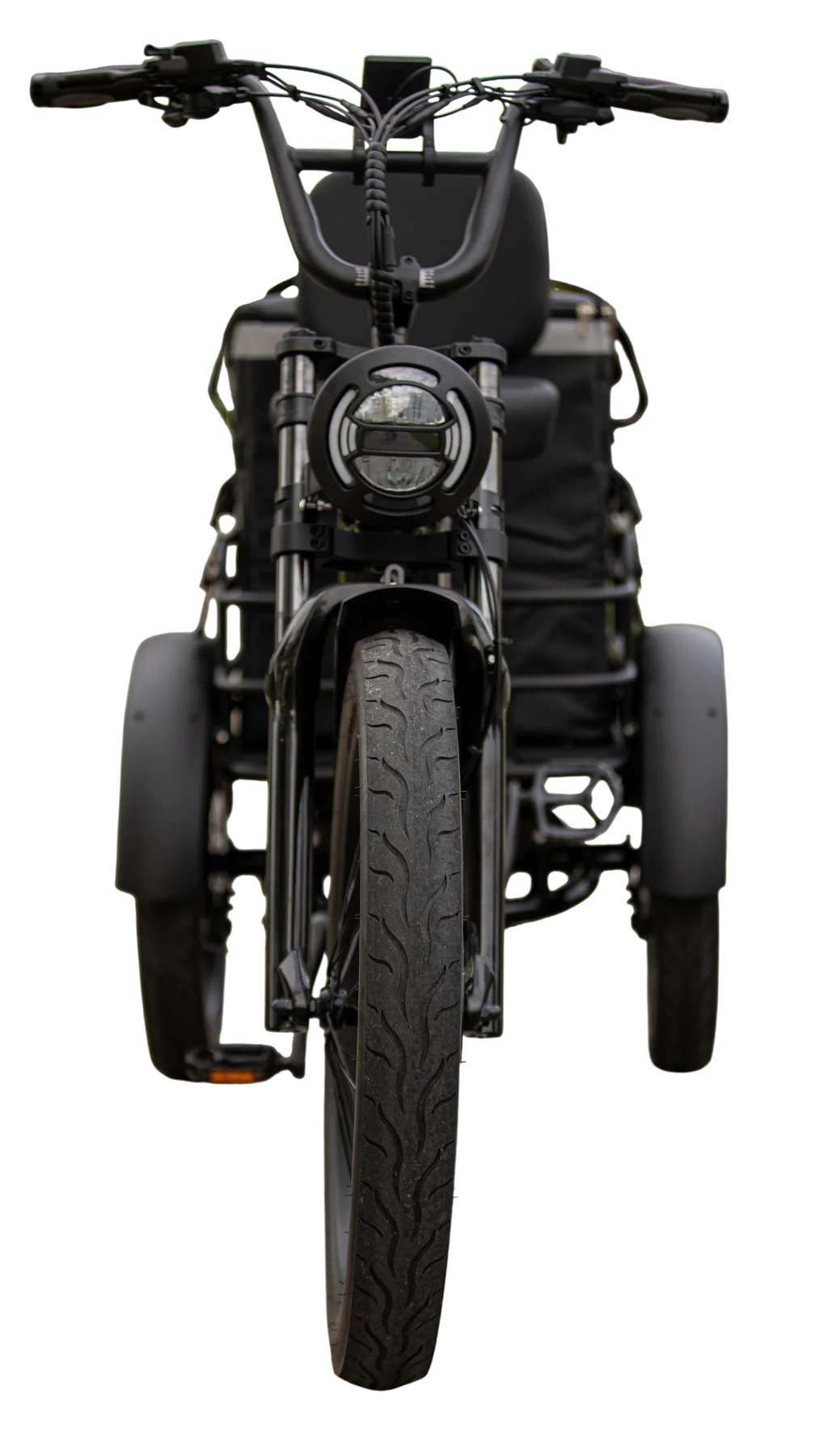 TAUBIK Pivot Electric Trike (48V 20Ah Samsung, Torque Sensor)