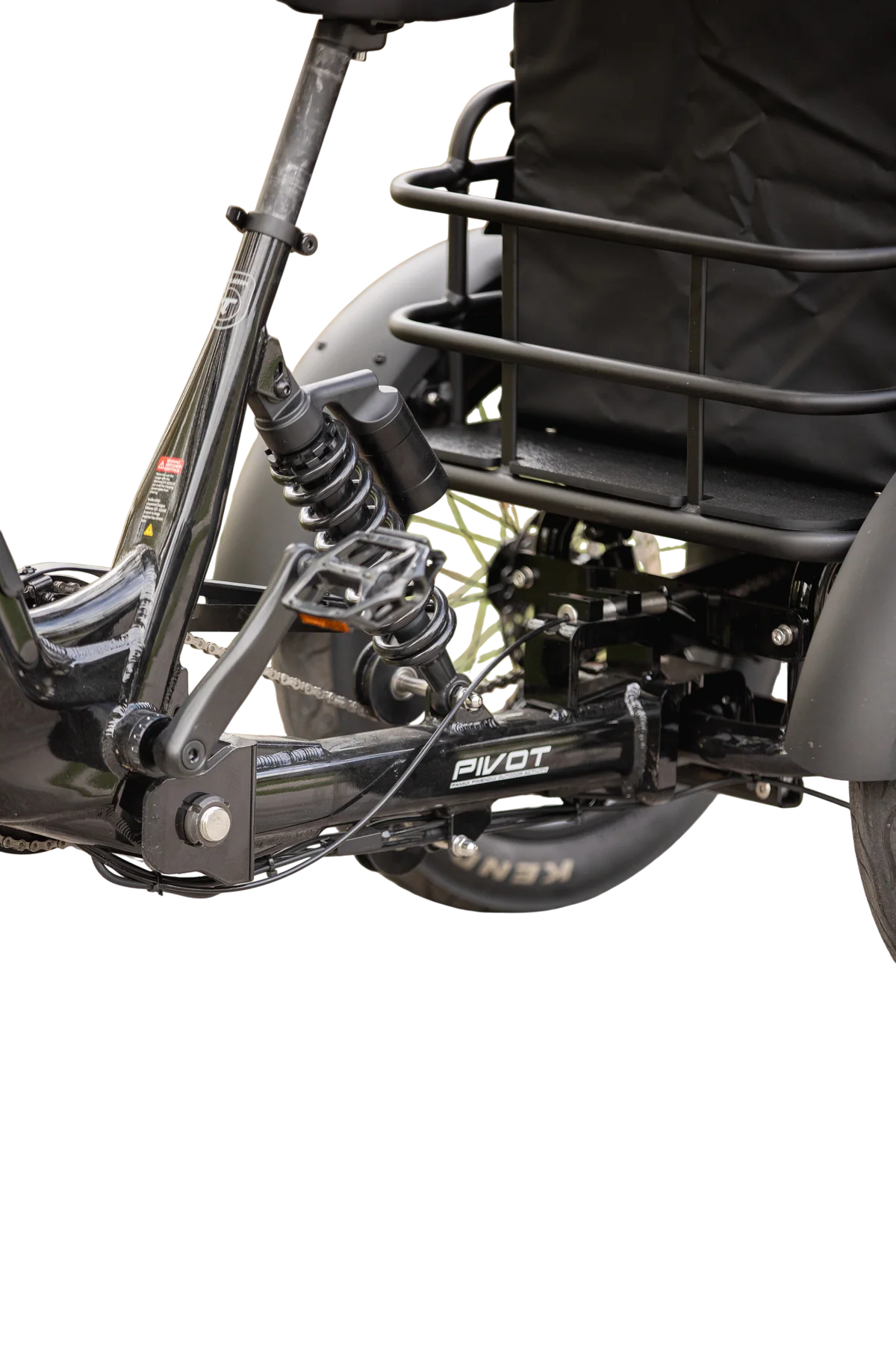 TAUBIK Pivot Electric Trike (48V 20Ah Samsung, Torque Sensor)