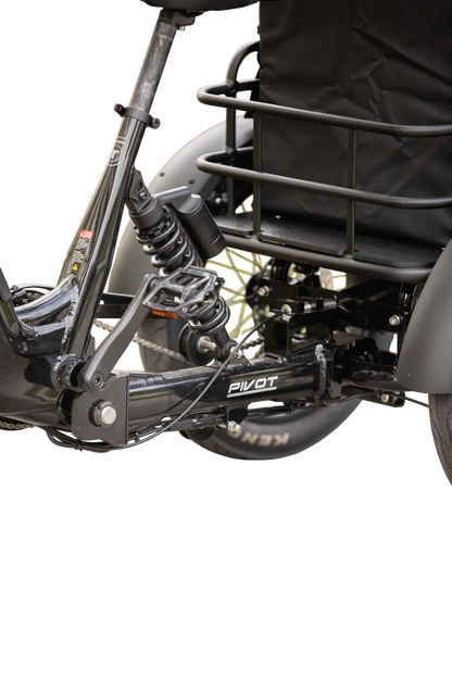 TAUBIK Pivot Electric Trike (48V 20Ah Samsung, Torque Sensor)