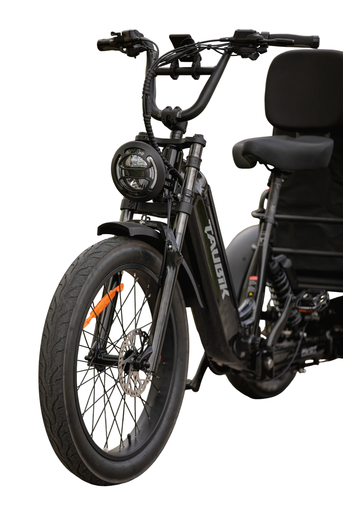 TAUBIK Pivot Electric Trike (48V 20Ah Samsung, Torque Sensor)