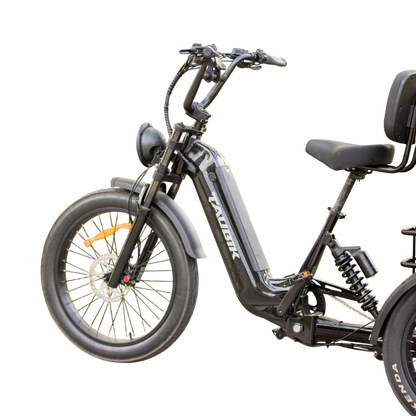 TAUBIK Pivot Electric Trike (48V 20Ah Samsung, Torque Sensor)