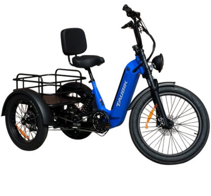 TAUBIK Pivot Electric Trike (48V 20Ah Samsung, Torque Sensor)