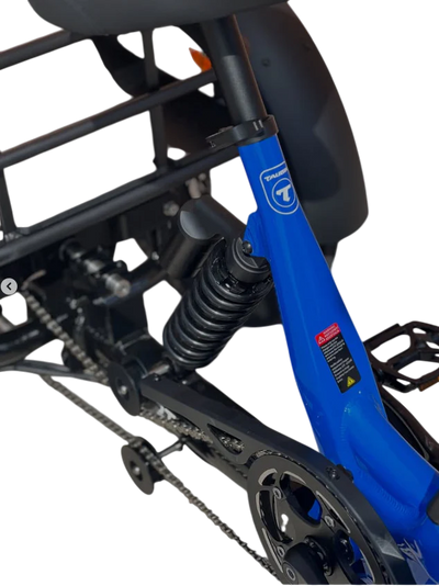 TAUBIK Pivot Electric Trike (48V 20Ah Samsung, Torque Sensor)