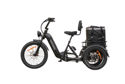 TAUBIK Pivot Electric Trike (48V 20Ah Samsung, Torque Sensor)