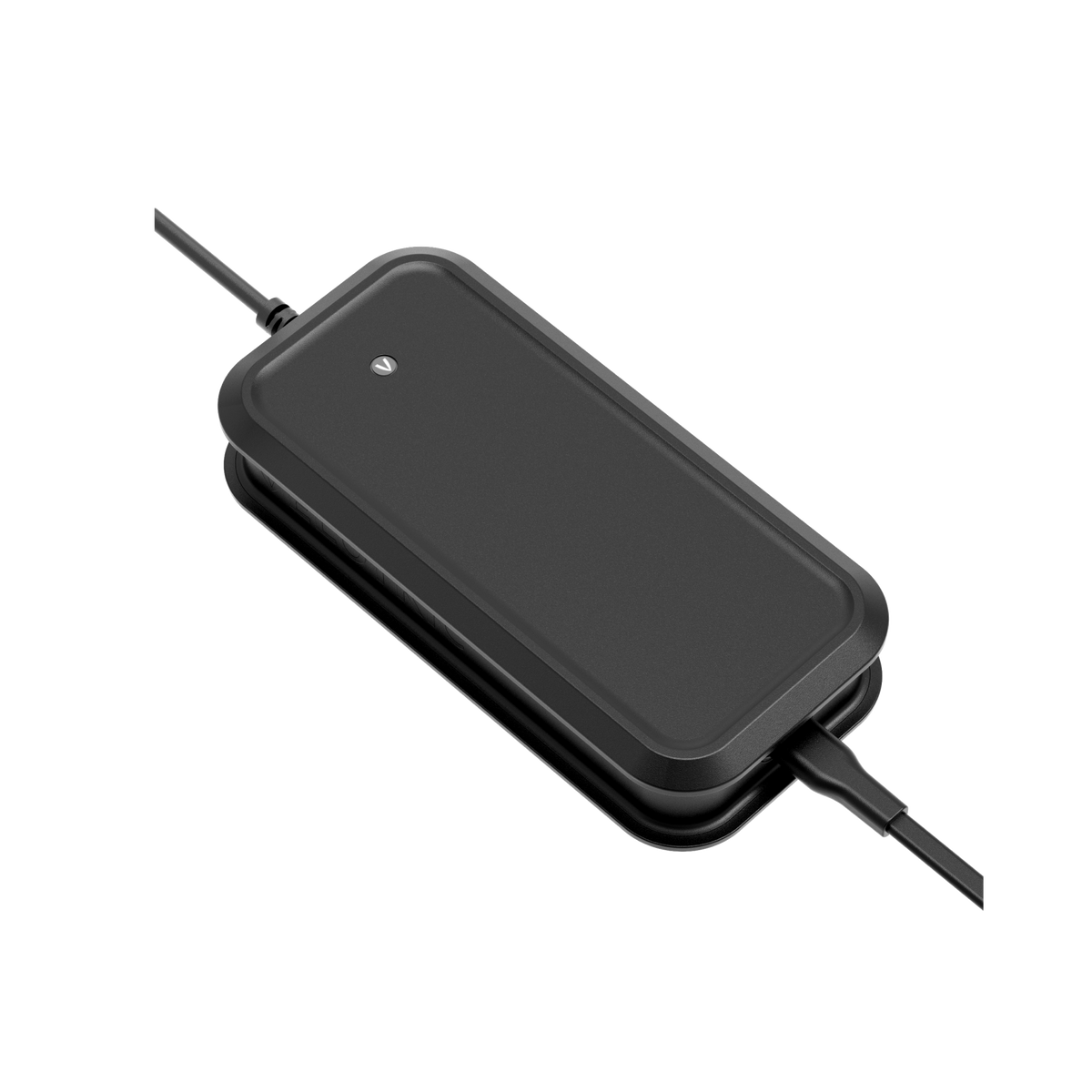 Velotric 48V 3A eBike fast charger in black with output cable