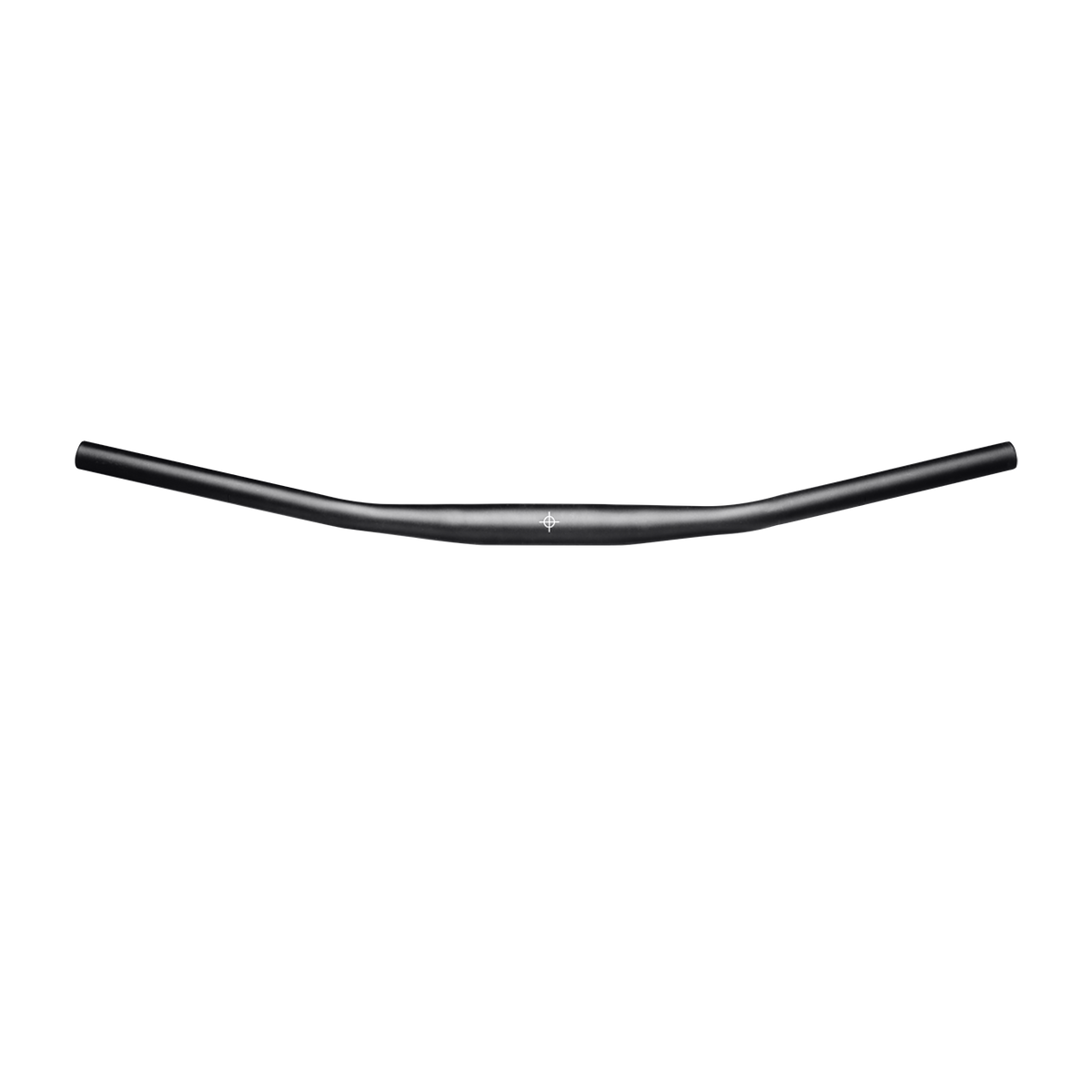 Velotric Nomad 2X replacement handlebar in black, a swept aluminium riser bar