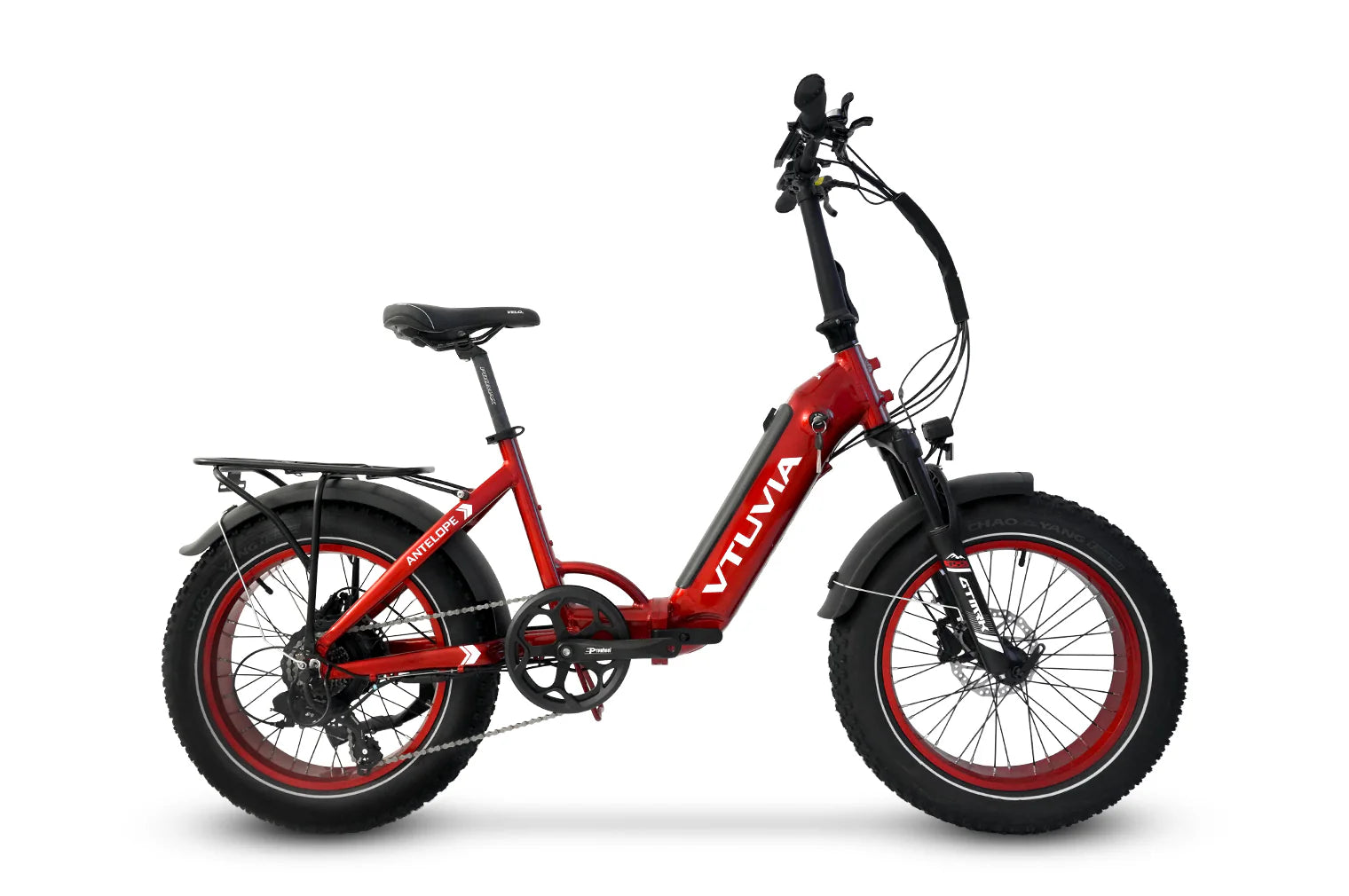 Vtuvia Antelope 750W Fat Tire Step Thru Folding Ebike