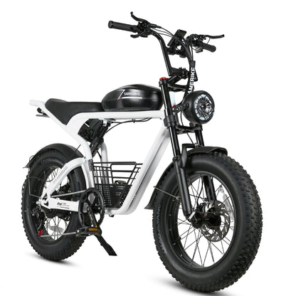 Samebike M20 Fat Tire Retro Ebike